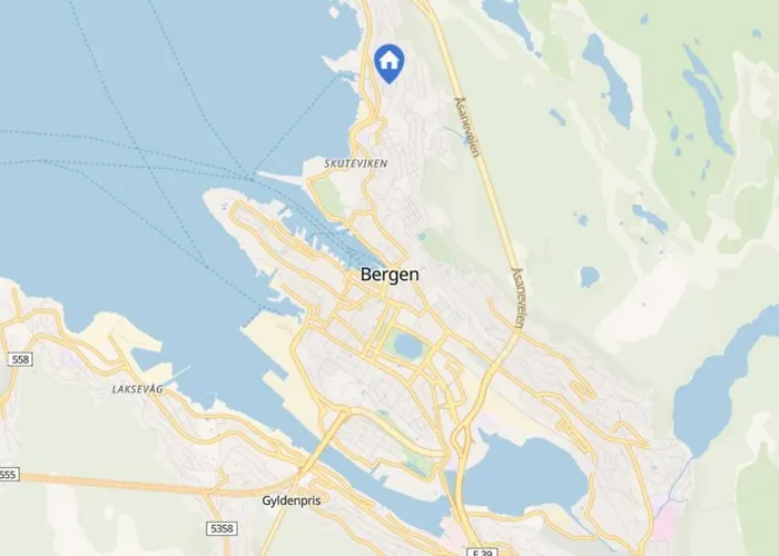 Dinbnb Homes I Family Friendly In Historical Sandviken 公寓