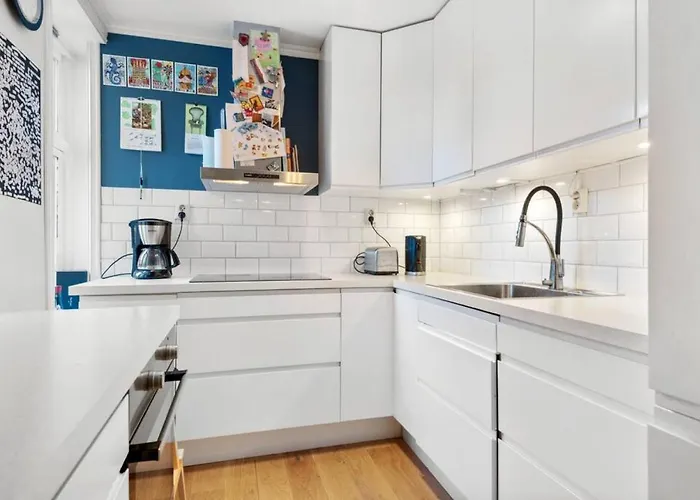 公寓 Dinbnb Homes I Family Friendly In Historical Sandviken *