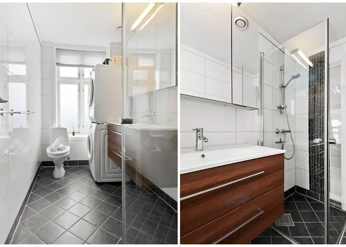 公寓 Dinbnb Homes I Family Friendly In Historical Sandviken 卑爾根