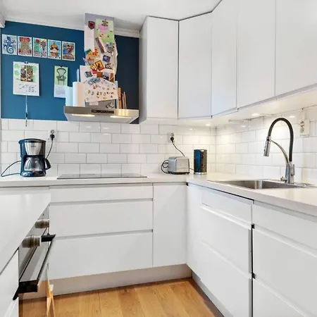 Апартаменты Dinbnb Homes I Family Friendly In Historical Sandviken *