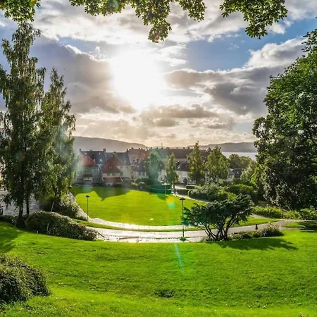 Апартаменты Dinbnb Homes I Family Friendly In Historical Sandviken Берген