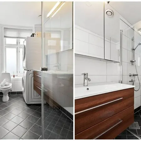 Апартаменты Dinbnb Homes I Family Friendly In Historical Sandviken Берген