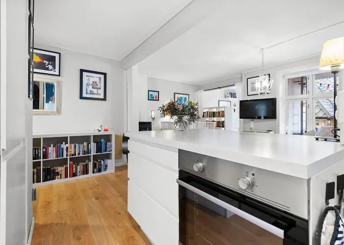 شقة Dinbnb Homes I Family Friendly In Historical Sandviken *