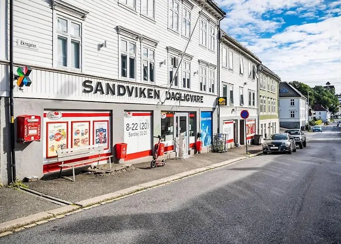 Dinbnb Homes I Family Friendly In Historical Sandviken Apartman Bergen