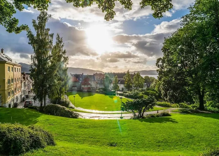 شقة Dinbnb Homes I Family Friendly In Historical Sandviken برغن