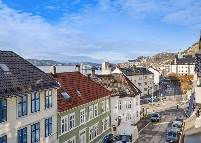 شقة Dinbnb Homes I Family Friendly In Historical Sandviken برغن